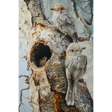 Canvas of Birds